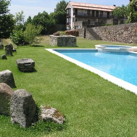 Agro-turismo Quinta Do Pendao Lantgård Santa Cruz da Trapa